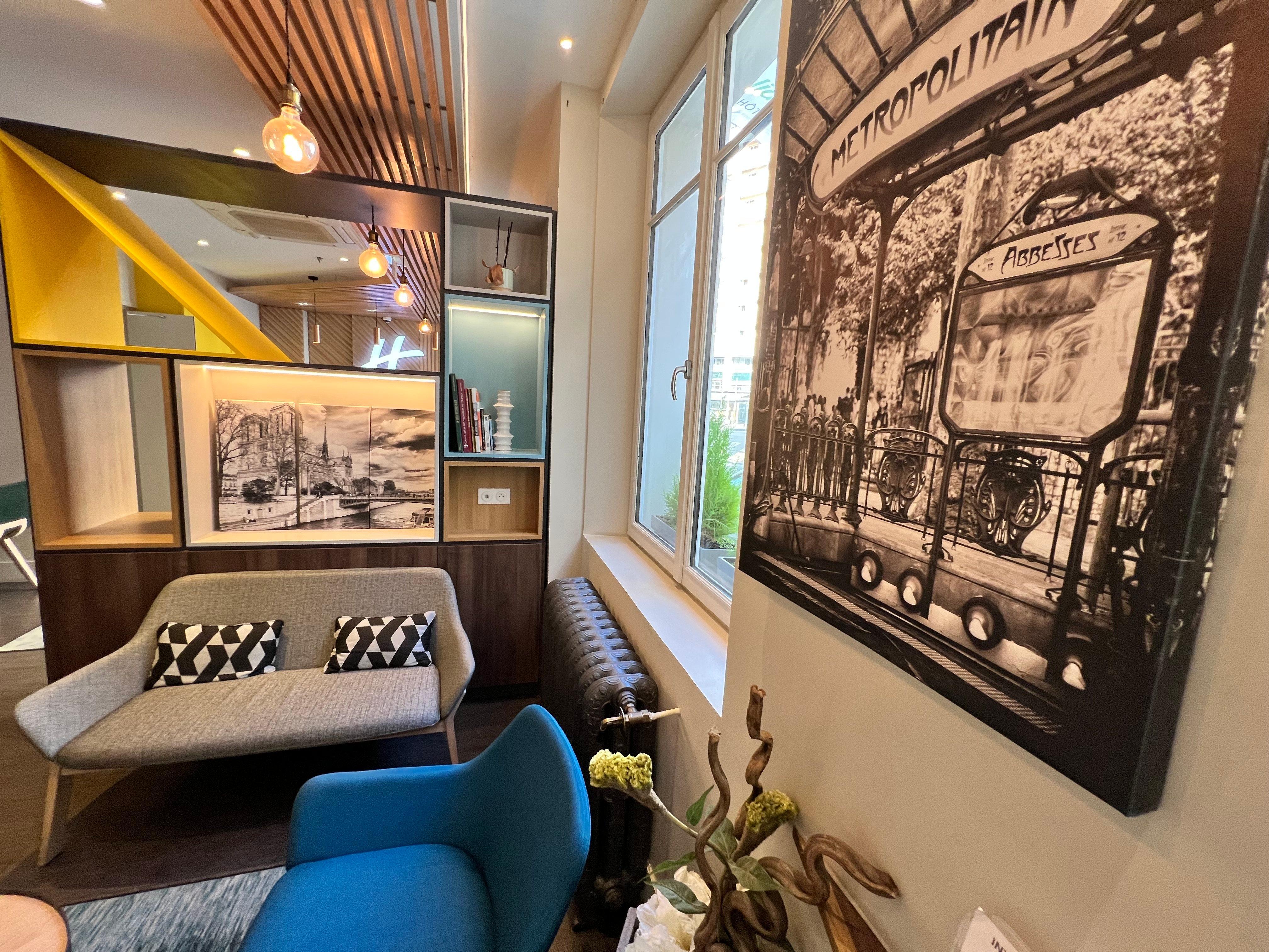 Holiday Inn Paris-Auteuil By Ihg Exterior foto
