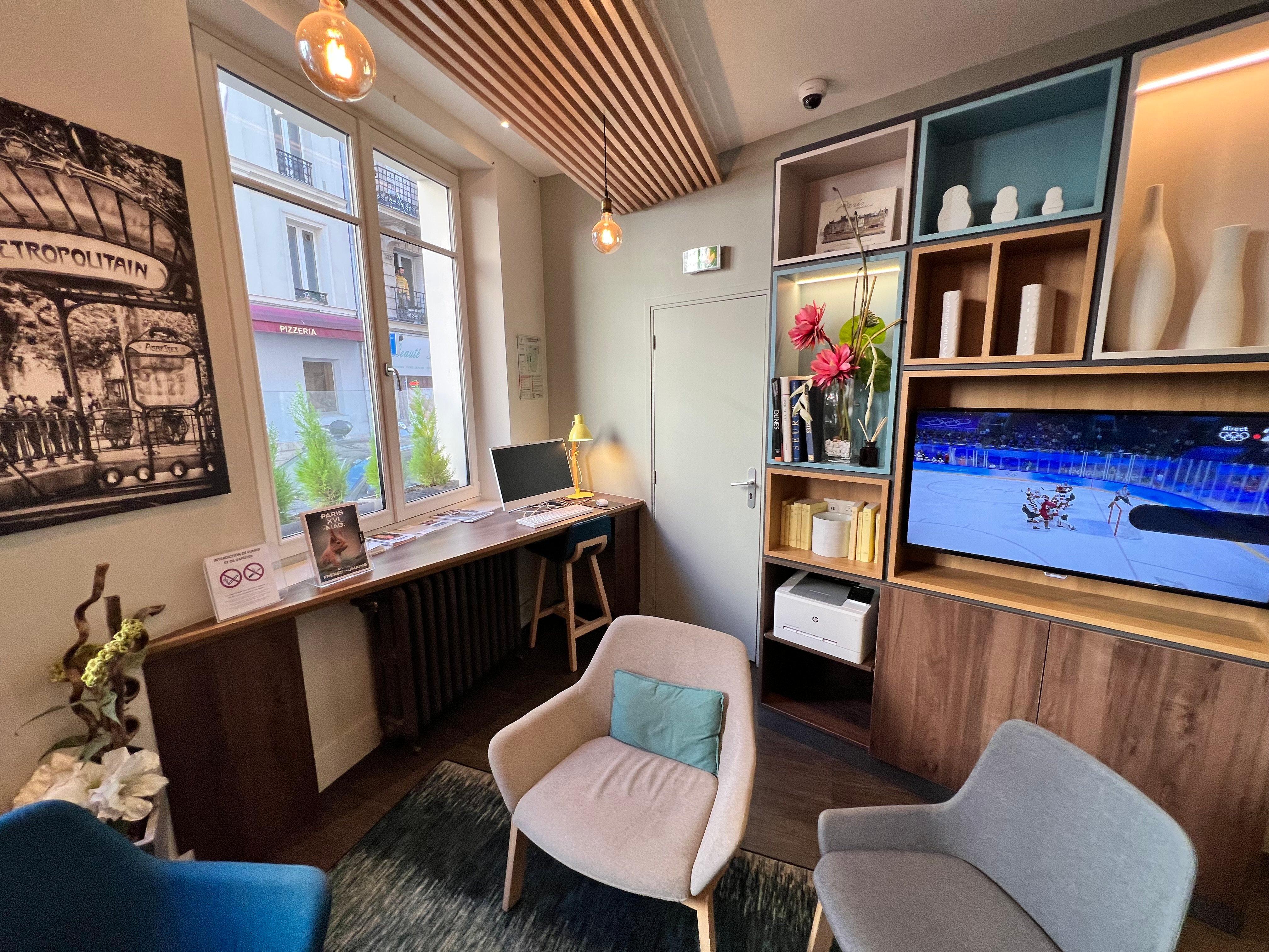 Holiday Inn Paris-Auteuil By Ihg Exterior foto