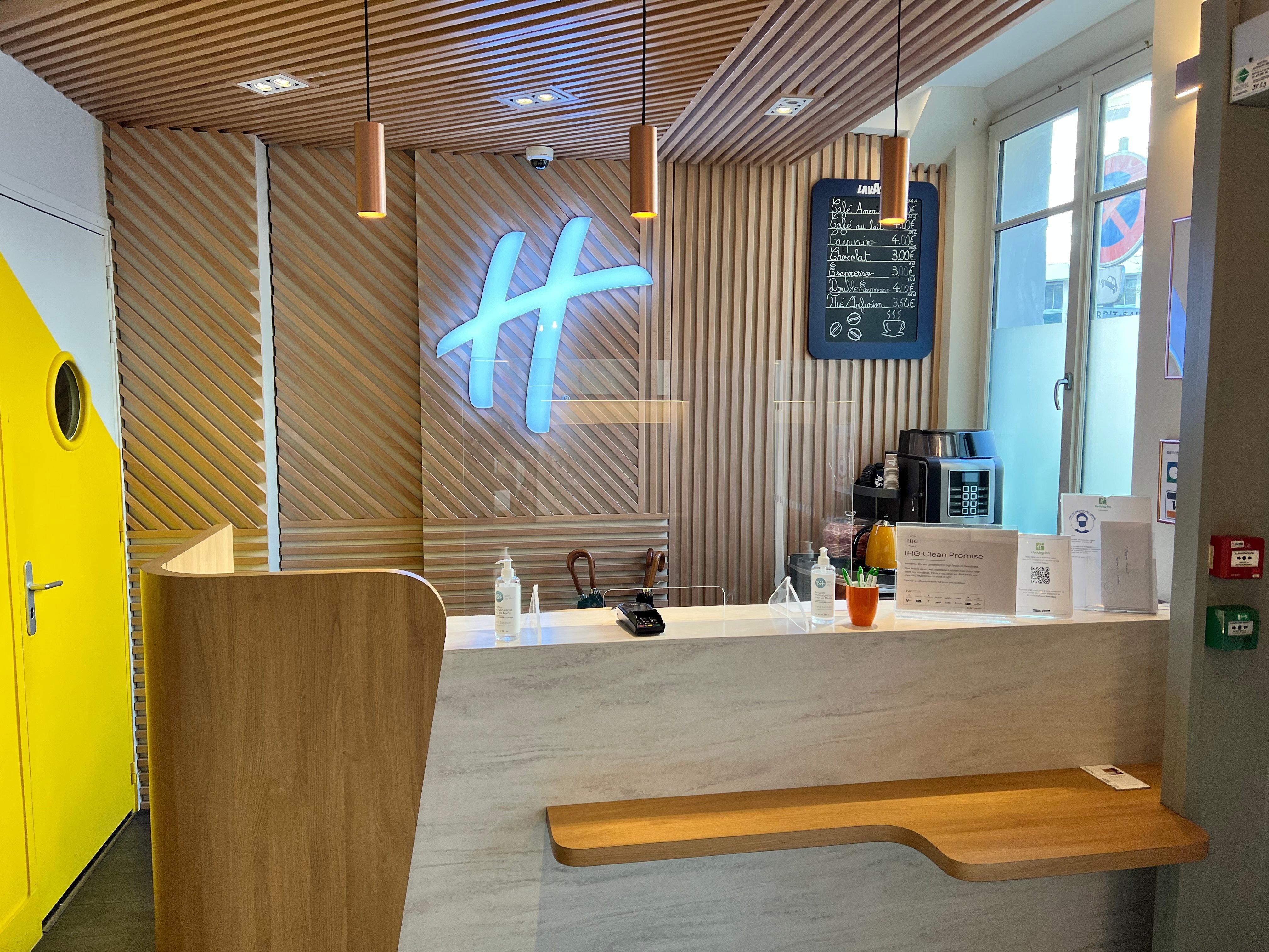 Holiday Inn Paris-Auteuil By Ihg Exterior foto